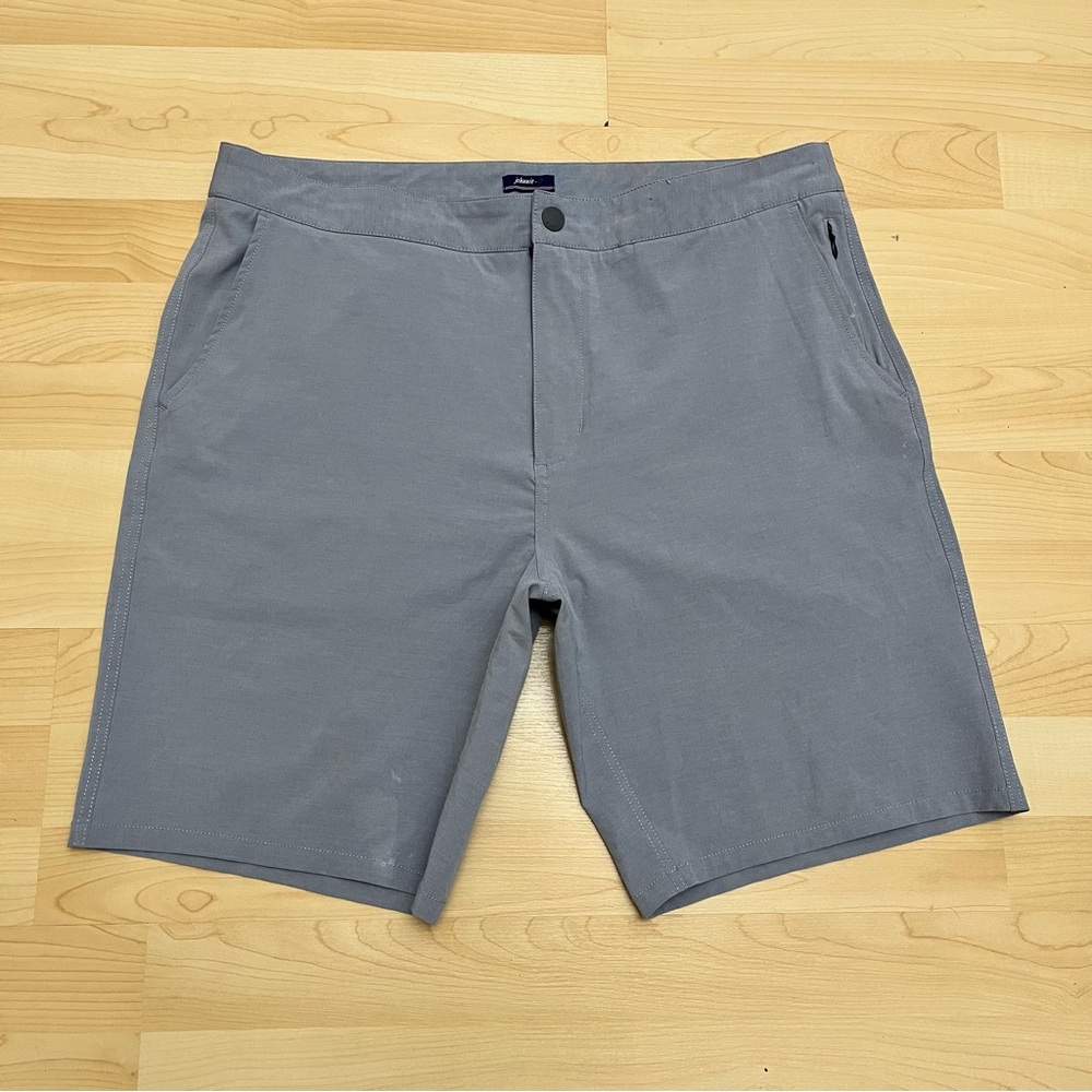 Johnnie O Shorts Mens 36 Cloud Break Dawn 2 Dusk Hybrid Chino Stretch Beach Golf